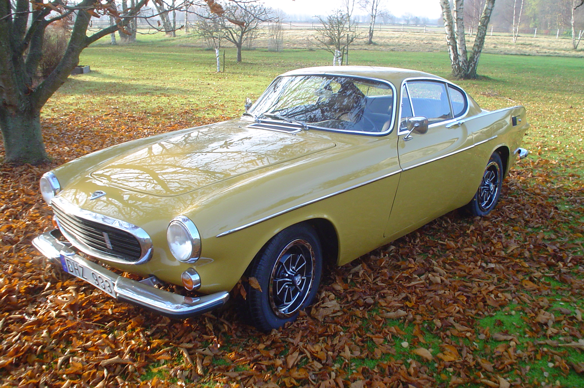 Volvo P1800E